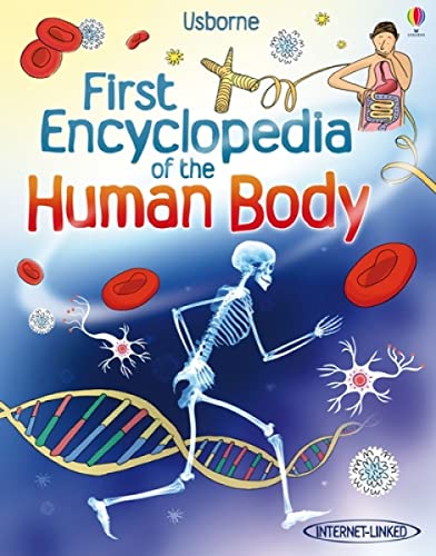 Beispielbild fr First Encyclopedia of the Human Body (Usborne First Encyclopedias): 1 zum Verkauf von WorldofBooks