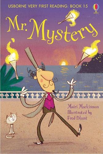 Beispielbild fr Usborne Very First Reading: Book 15 - Mr Mystery zum Verkauf von medimops