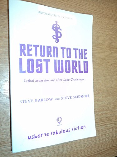 Beispielbild fr Return to the Lost World (Luke Challenger) zum Verkauf von WorldofBooks