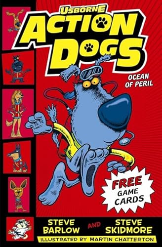 Beispielbild fr Action Dogs: Ocean of Peril zum Verkauf von AwesomeBooks