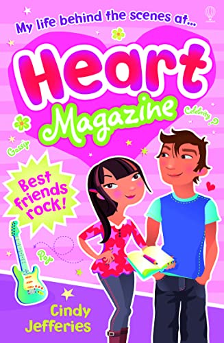 Imagen de archivo de HEART 4 BEST FRIENDS ROCK! (Heart Magazine) a la venta por WorldofBooks