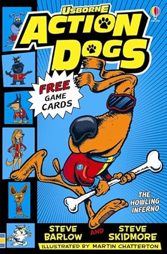 Imagen de archivo de Action Dogs: The Howling Inferno (Book 2) a la venta por WorldofBooks