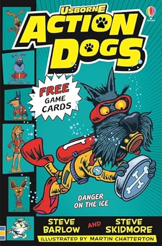 Imagen de archivo de Terror in Space (Action Dogs) a la venta por WorldofBooks