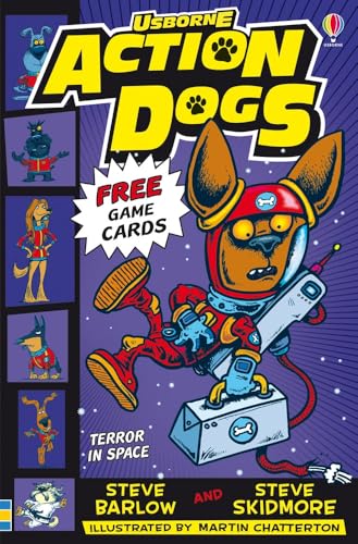 Stock image for Terror in Space (Action Dogs) for sale by WorldofBooks