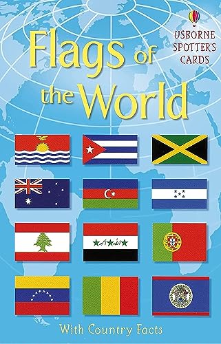 Beispielbild fr Flags of the World (Usborne Spotter's Cards) zum Verkauf von WorldofBooks