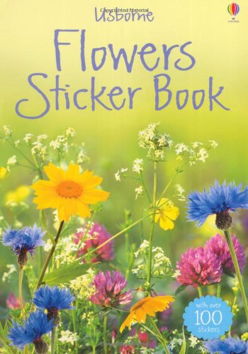 Beispielbild fr Flowers Sticker Book (Usborne Spotters' Sticker Guides) (Spotter's Sticker Books) zum Verkauf von WorldofBooks