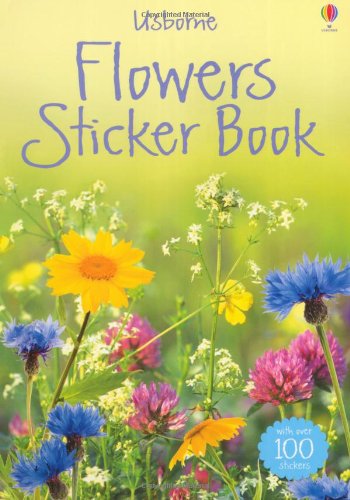 9781409520542: Flower Sticker Book (Spotter's Sticker Books)