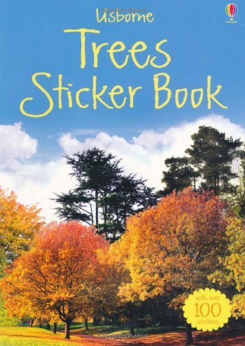 Beispielbild fr Trees Sticker Book (Usborne Spotters' Sticker Guides) zum Verkauf von WorldofBooks
