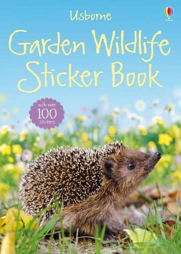 Stock image for Garden Wildlife Sticker Book (Usborne Nature Sticker Books) (Spotter's Sticker Books) for sale by WorldofBooks