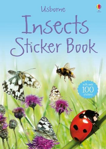Stock image for Insects Sticker Book (Usborne Nature Sticker Books) (Spotter's Sticker Books) for sale by WorldofBooks