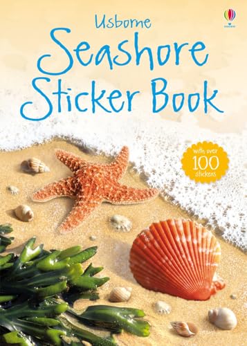 Beispielbild fr Seashore Sticker Book (Usborne Sticker Books) (Spotter's Sticker Books) zum Verkauf von WorldofBooks