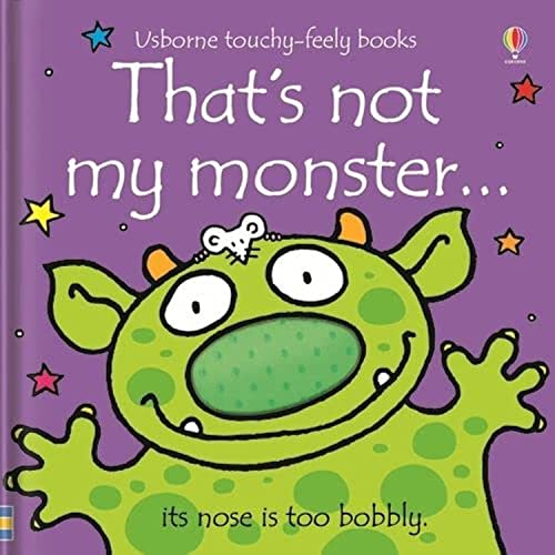 9781409520986: That's not my monster...: 1