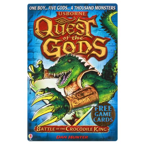 Imagen de archivo de Battle of the Crocodile King (Quest of the Gods 3): 03 a la venta por WorldofBooks