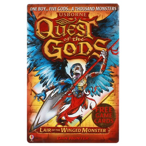 Beispielbild fr Lair of the Winged Monster (Quest of the Gods 4) zum Verkauf von AwesomeBooks