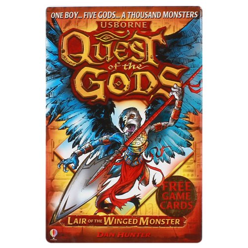 Stock image for Lair of the Winged Monster (Quest of the Gods 4): 04 for sale by WorldofBooks