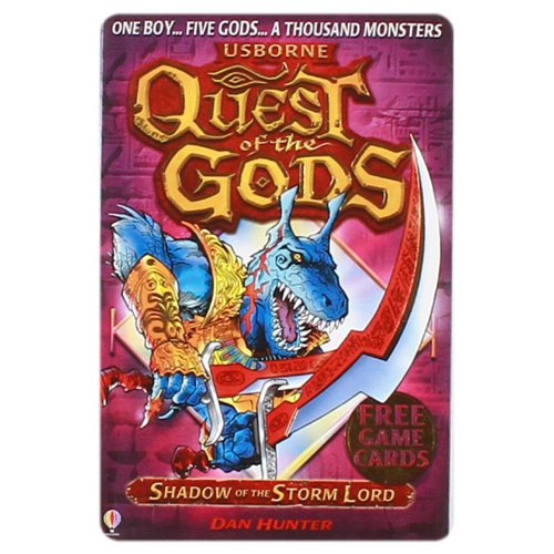 Imagen de archivo de Shadow of the Storm Lord (Quest of the Gods 5): 05 a la venta por WorldofBooks