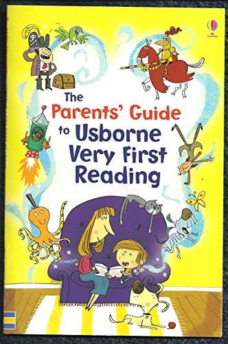 Imagen de archivo de The Parents' Guide to Usborne Very First Reading a la venta por Better World Books: West