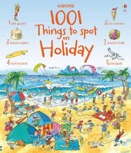 1001 Things to Spot on Holiday (Usborne 1001 Things to Spot) (9781409521198) by Hazel Maskell