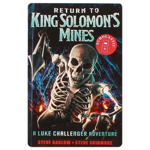 Imagen de archivo de Return to King Solomon's Mines (Luke Challenger Book 3) (Luke Challenger Adventure) a la venta por AwesomeBooks