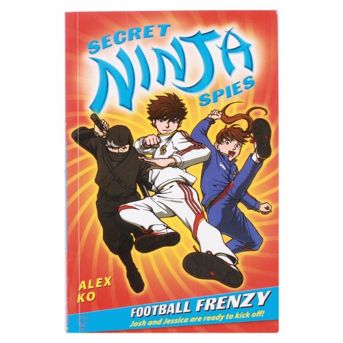 Imagen de archivo de Secret Ninja Spies: Football Frenzy a la venta por AwesomeBooks