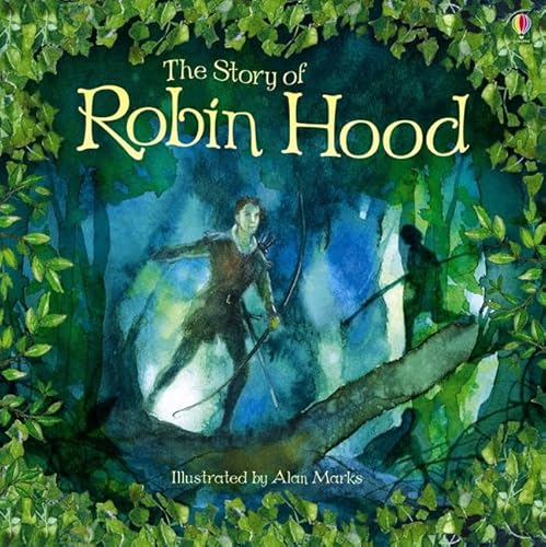 Stock image for The Story of Robin Hood (Usborne Picture Books) for sale by AwesomeBooks