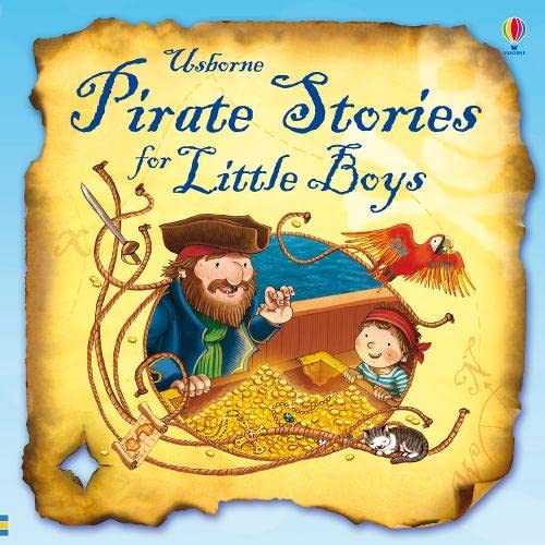 Beispielbild fr Pirate Stories for Little Boys (Picture Storybooks) (Usborne Story Collections for Little Children) zum Verkauf von AwesomeBooks