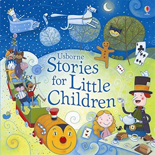 Beispielbild fr Stories for Little Children (Usborne Story Collections for Little Children) zum Verkauf von AwesomeBooks