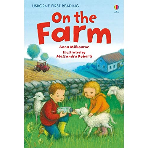 Stock image for On the Farm (First Reading) (2.1 First Reading Level One (Yellow)) for sale by AwesomeBooks