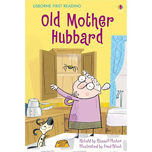 9781409522218: Old Mother Hubbard. Ediz. illustrata (First Reading Level 2)