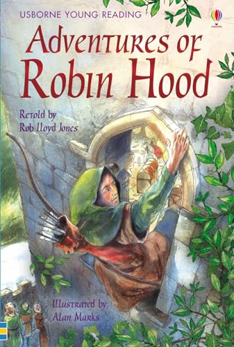 Beispielbild fr Adventures of Robin Hood (Young reading Series 2) (Young Reading Series Two) zum Verkauf von medimops