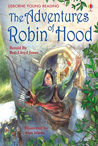 Imagen de archivo de Adventures of Robin Hood a la venta por Wonder Book