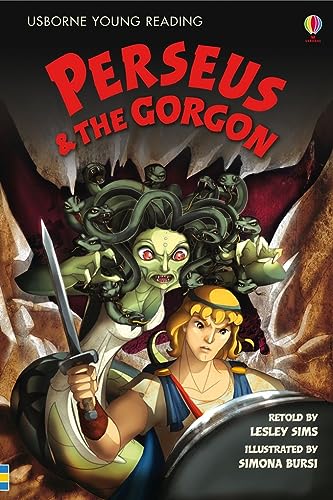 Imagen de archivo de Perseus and the Gorgon (Usborne Young Reading) (3.2 Young Reading Series Two (Blue)) a la venta por Chiron Media