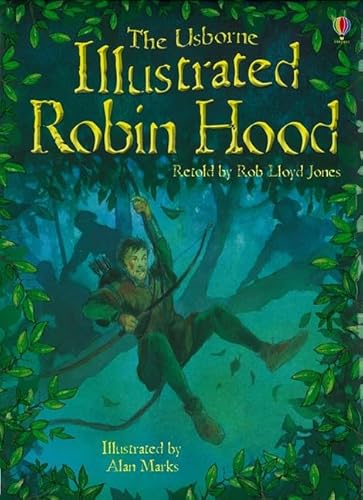 9781409522379: Illustrated Robin Hood (Illustrated Story Collections)