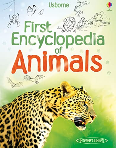 Stock image for First Encyclopedia of Animals (Usborne First Encyclopedia) for sale by HPB Inc.