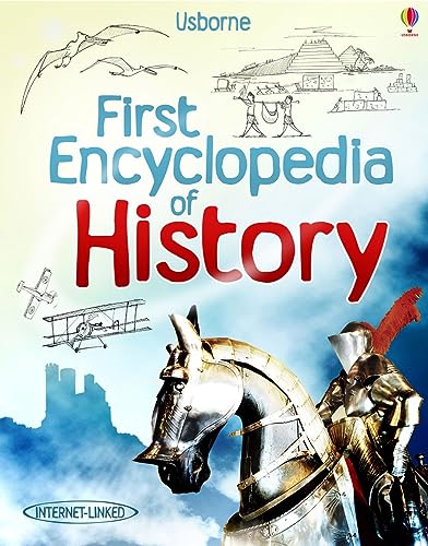 Beispielbild fr First Encyclopedia of History (Usborne First Encyclopedias): 1 zum Verkauf von WorldofBooks