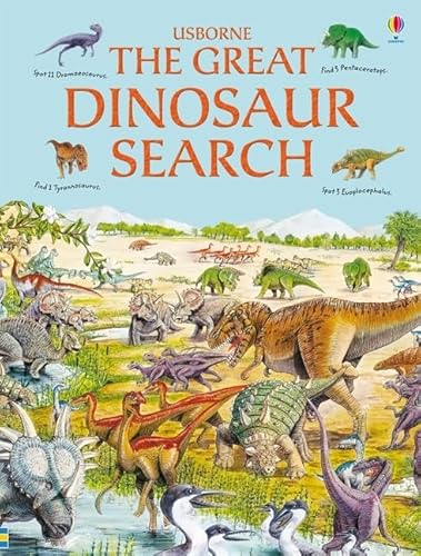 Beispielbild fr The Great Dinosaur Search (Usborne Great Searches) zum Verkauf von WorldofBooks