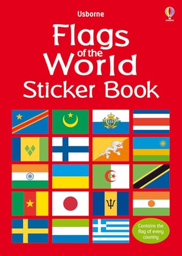 Beispielbild fr Flags of the World (Spotters Sticker Books) zum Verkauf von WorldofBooks