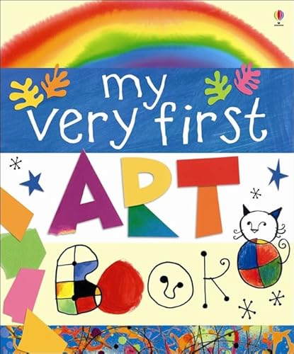 Beispielbild fr Very First Art Book (Very First Books) (My Very First Art) zum Verkauf von WorldofBooks