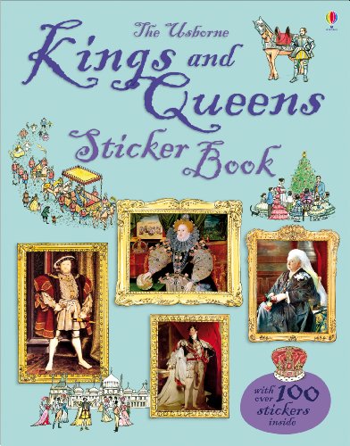 Stock image for Kings and Queens Sticker Book (Information Sticker Books) for sale by WorldofBooks