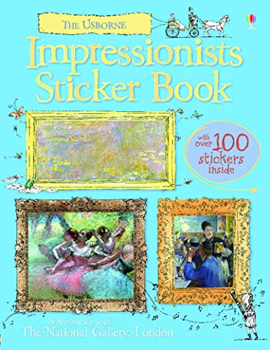9781409522881: Impressionists sticker book (Art Sticker Books)
