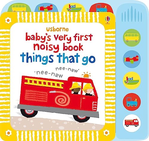 Beispielbild fr Baby's Very First Noisy Book Things That Go zum Verkauf von Smartbuy