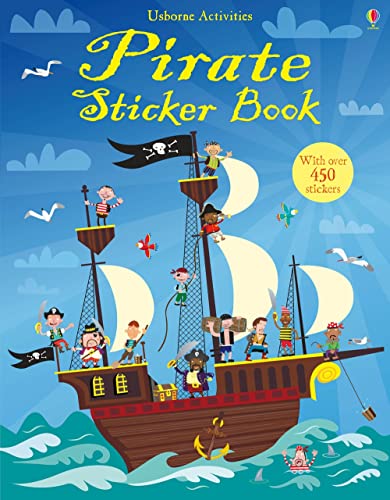 Beispielbild fr Pirate Sticker Book zum Verkauf von Blackwell's