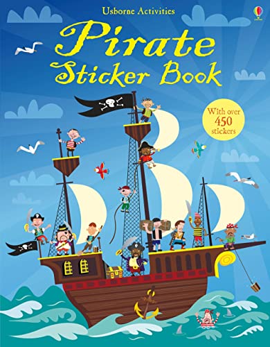 Stock image for Pirate Sticker Book for sale by SecondSale