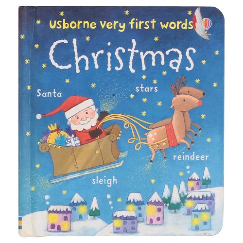 Beispielbild fr Very First Words: Christmas (Usborne Very First Words) zum Verkauf von AwesomeBooks
