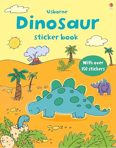 First Sticker Book Dinosaurs (First Sticker Books) (9781409523086) by Sam Taplin