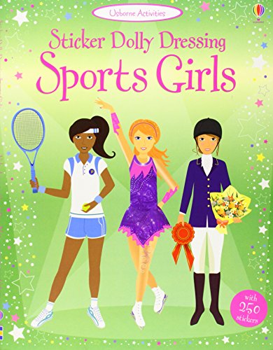 9781409523123: Sport Girls: Sticker Dolly Dressing (Usborne Sticker Dolly Dressing)
