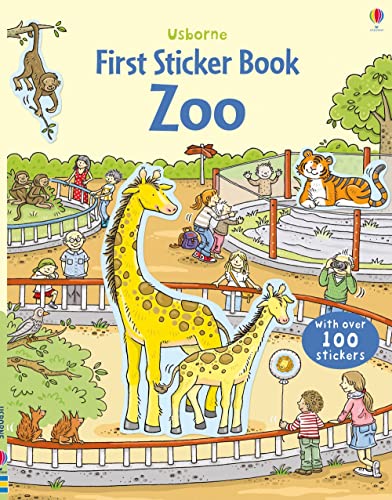 9781409523130: First Sticker Zoo (Usborne First Sticker Books): 1