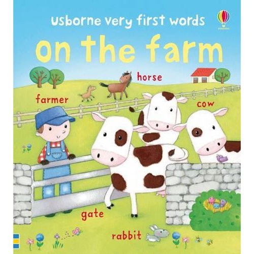 Imagen de archivo de On the Farm (Very First Words) a la venta por Better World Books Ltd