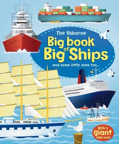 Beispielbild fr Big Book of Big Ships (Usborne Big Book of Big Things) (Big Books of Big Things) zum Verkauf von AwesomeBooks
