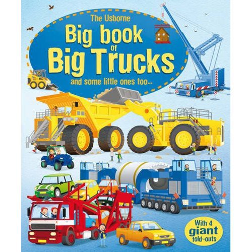 Beispielbild fr Big Book of Big Trucks (Big Books) zum Verkauf von WorldofBooks